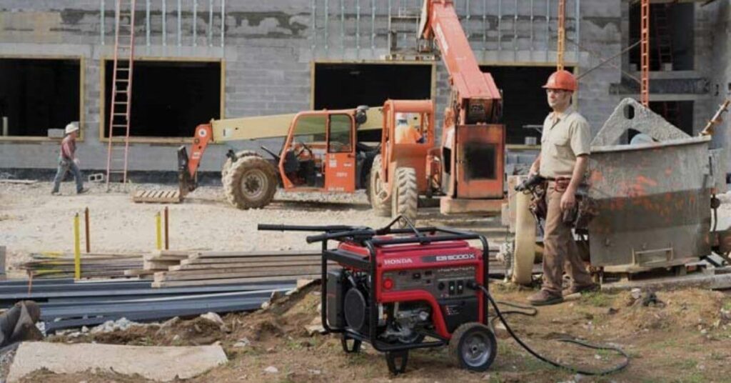 What Size Generator Do I Need for a Construction Site