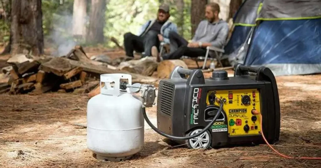 Best-Propane-Generator-For-Camping