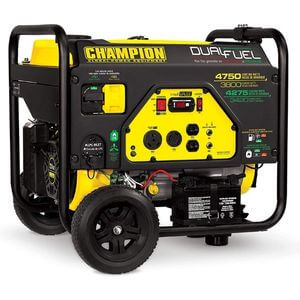 Champion 3800-Watt Dual Fuel