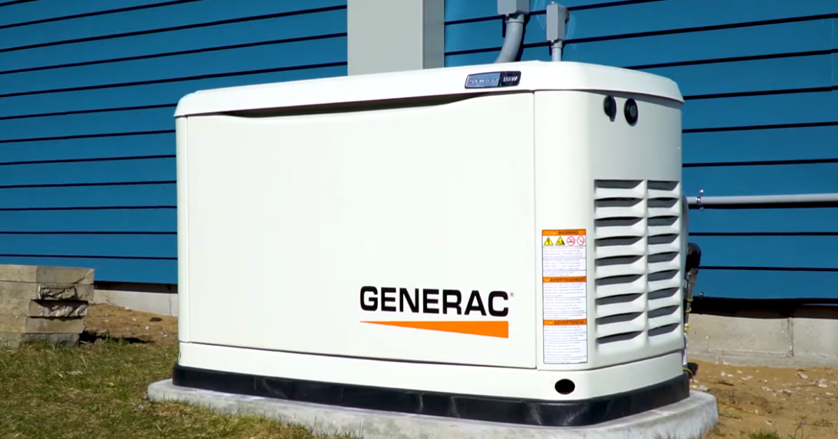 Best Generators For Apartment