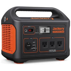 Jackery Portable Power Station Explorer 1000 Review