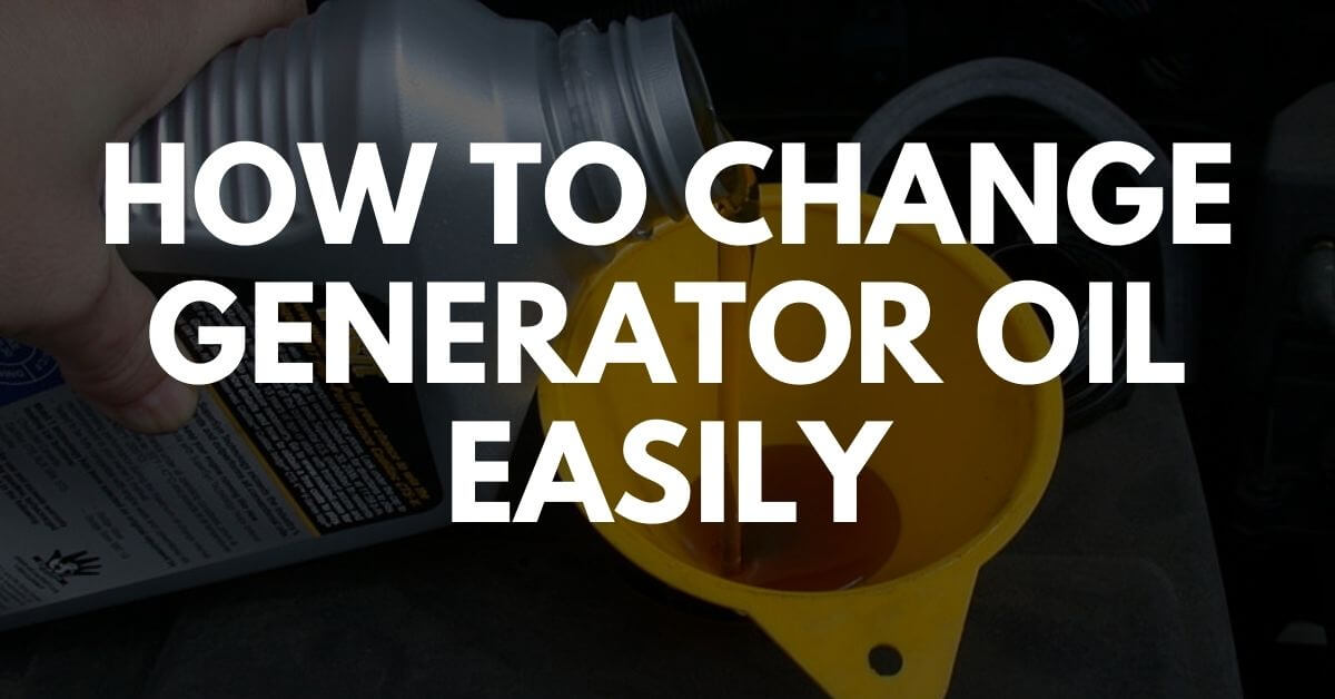 How to Fix an Overloaded Generator? – MyGeneratorLab