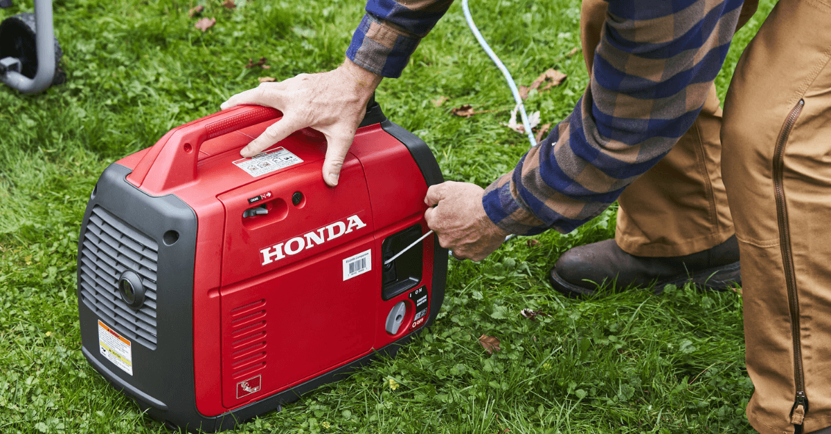 How To Start a Generator Without A Pull Cord