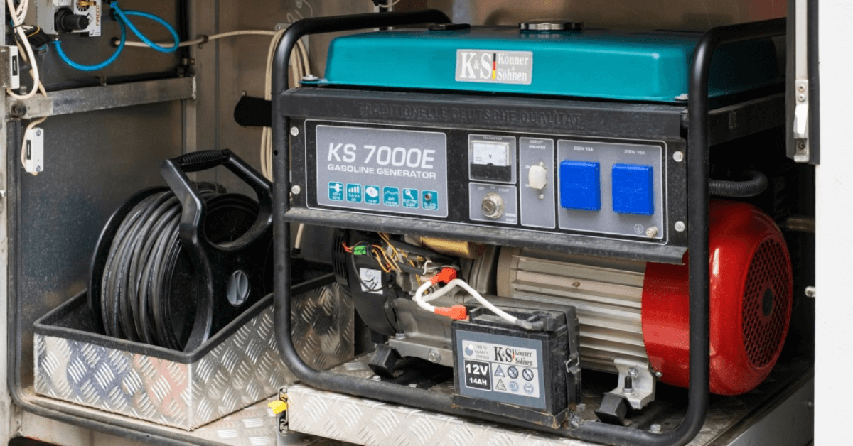 Why Electric Generators Need Proper Fuel Storage