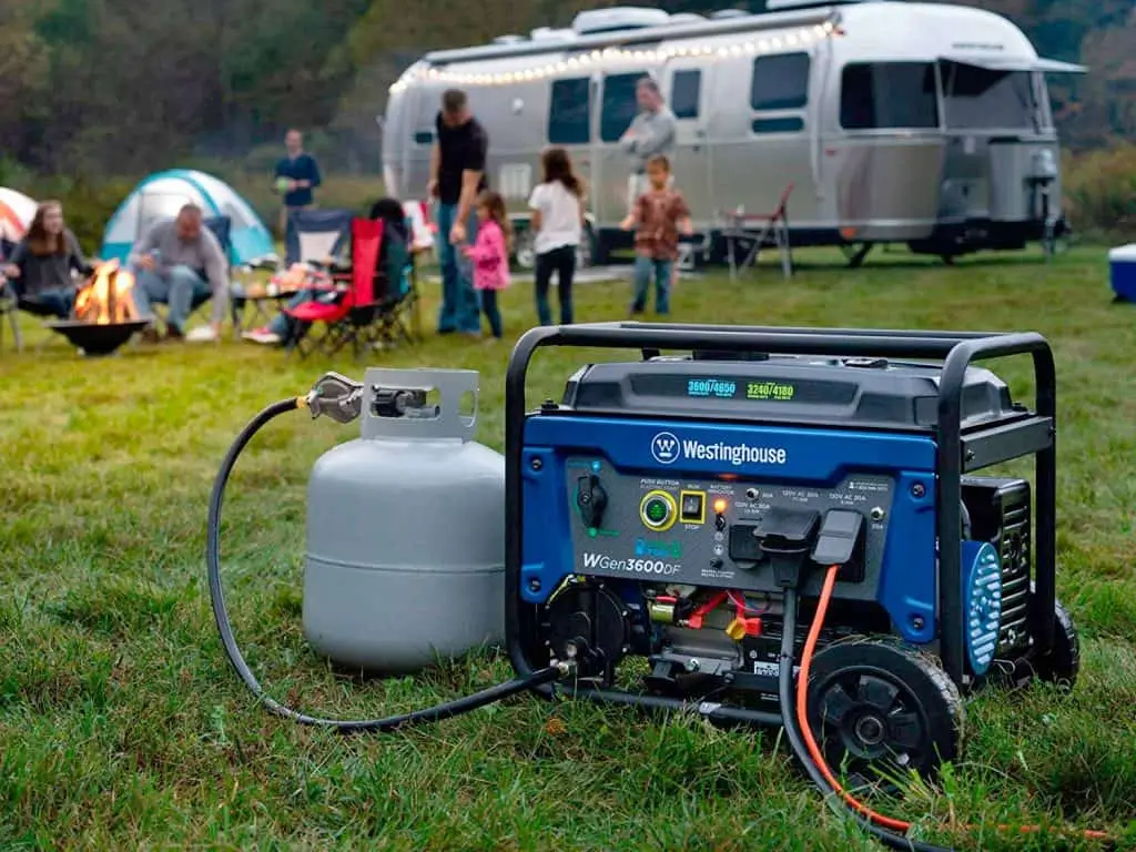 Best Propane Generators for Camping and RVing