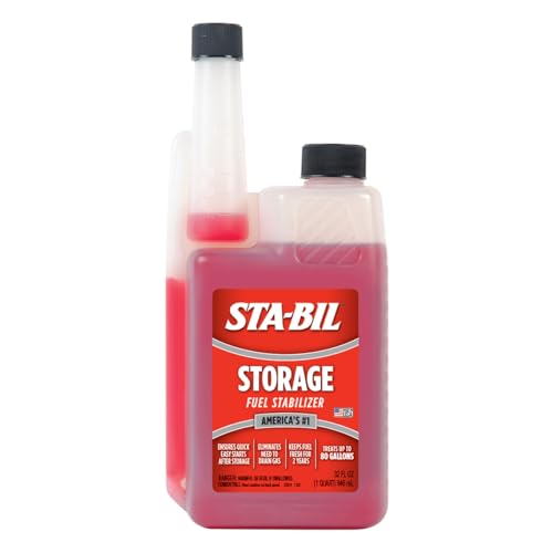 STA-BIL Storage Fuel Stabilizer, 32 oz (22214) product photo