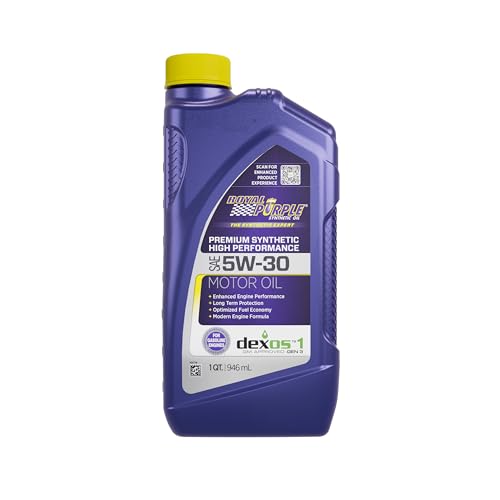 Royal Purple 5W-30 High Performance Synthetic product photo