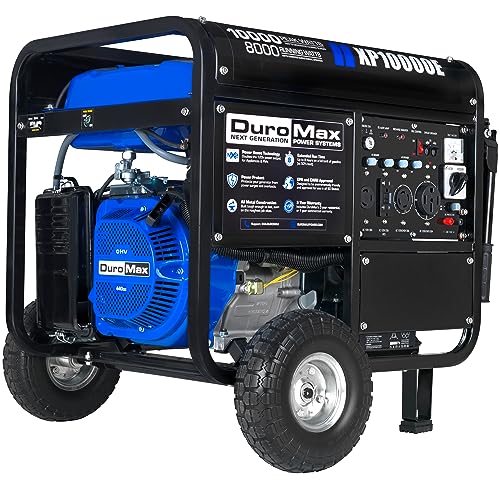 DuroMax XP10000E Portable Generator product photo