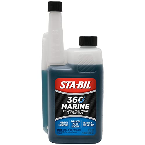 STA-BIL 360 Marine Ethanol Treatment, 32 oz product photo