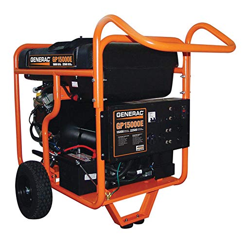 Generac GP15000E Portable Generator (5734) product photo
