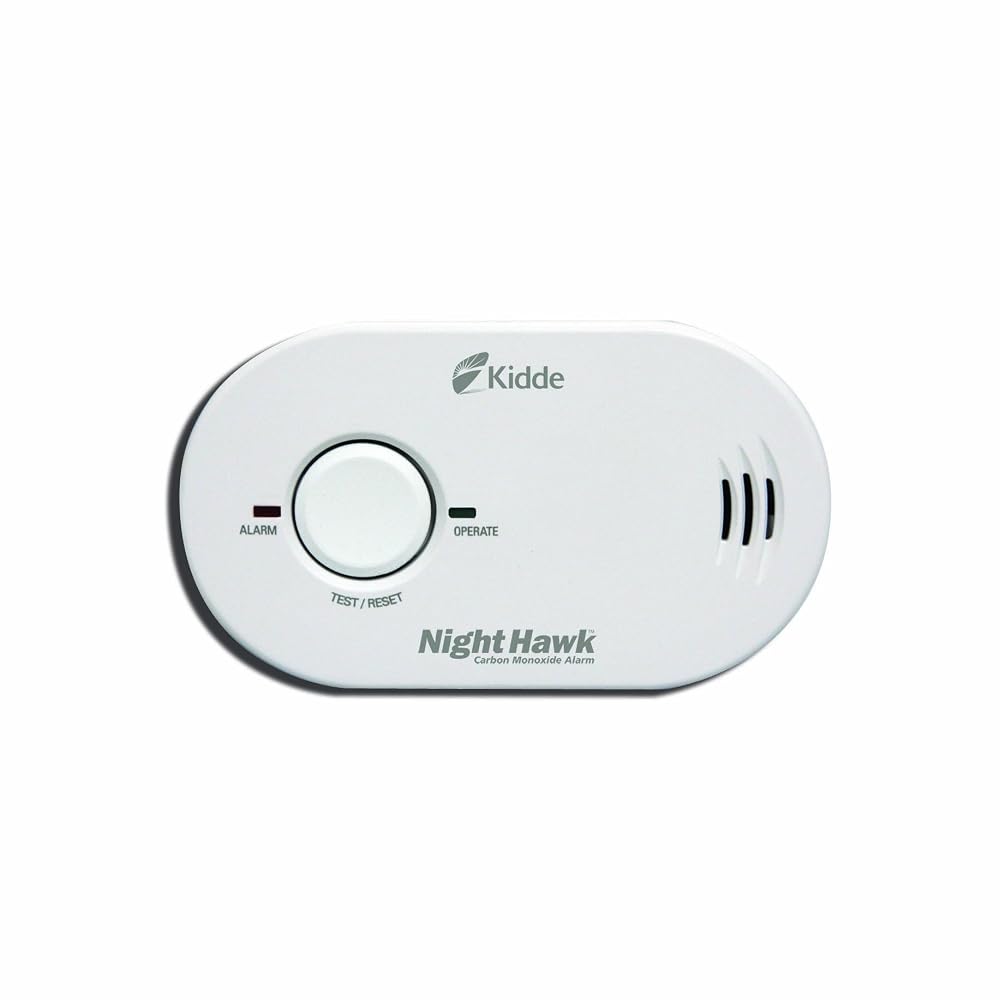 Kidde Nighthawk KN-COB-B-LP Battery-Operated Carbon Monoxide Alarm product photo