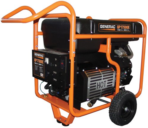 Generac GP17500E Portable Generator (5735) product photo