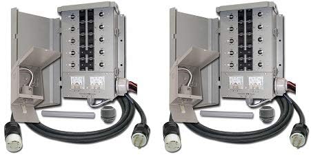 Connecticut Electric EmerGen Transfer Switch Kit EGS107501G2KIT — 30 Amp, 10-Circuit product photo
