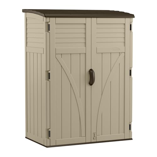 Suncast BMS5700 Vertical Storage Shed (54 cu. ft.) product photo