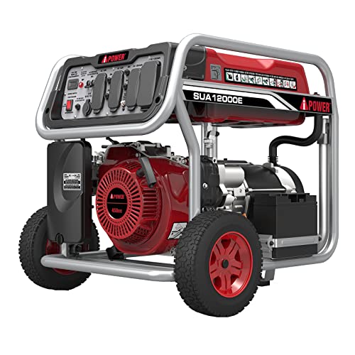 A-iPower SUA12000E Portable Generator product photo