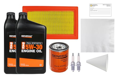 Generac 0J93230SSM Scheduled Maintenance Kit product photo