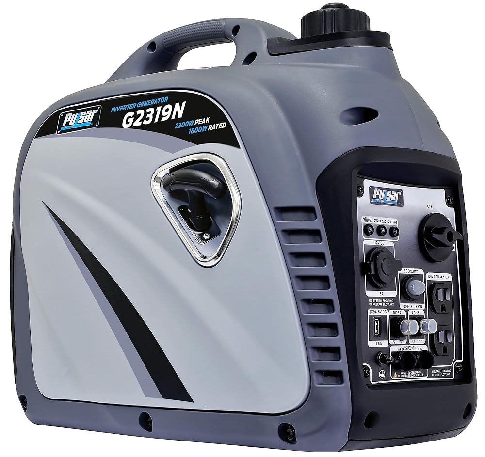 Pulsar G2319N Inverter Generator product photo