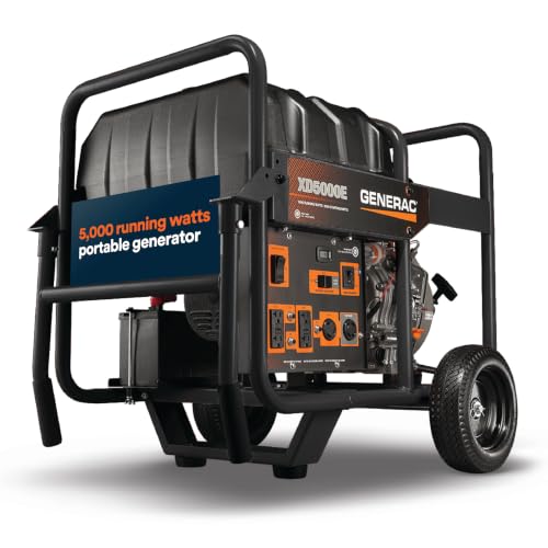 Generac XD5000E Diesel Portable Generator (6864) product photo