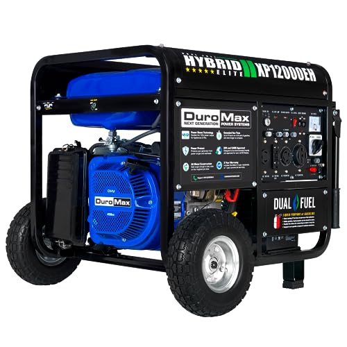 DuroMax XP12000EH Dual Fuel Generator product photo