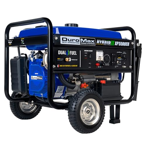 DuroMax XP5500EH Dual-Fuel Generator product photo