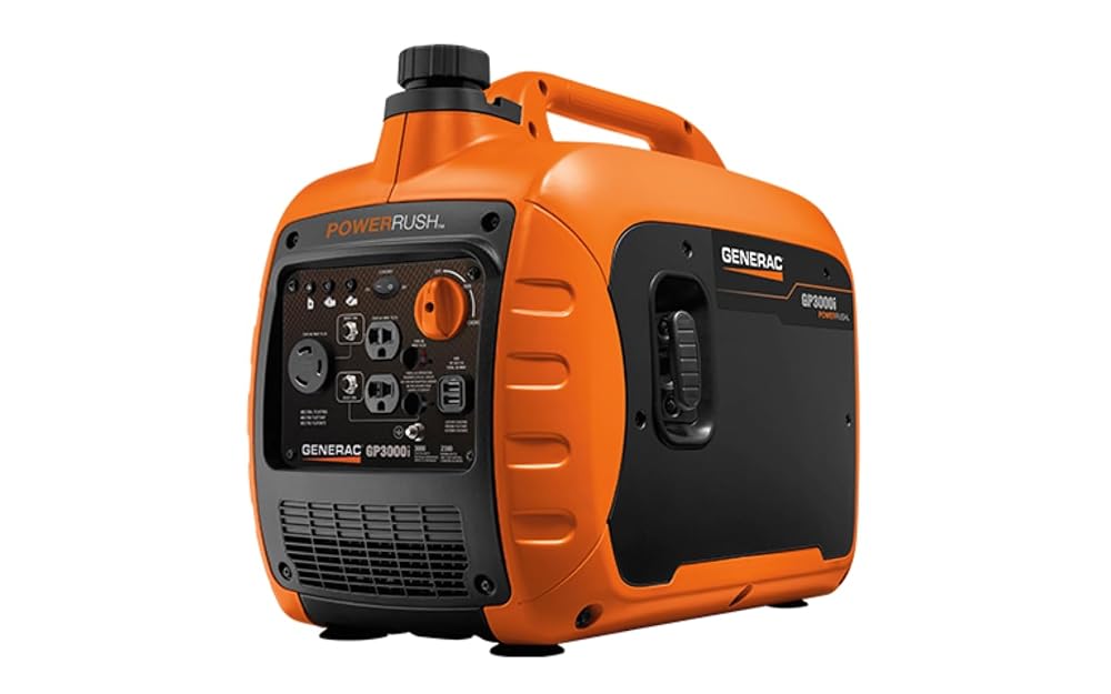 Generac GP3000i Inverter Generator (Model 7129) product photo