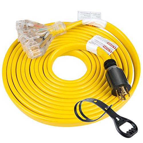 Yodotek 25FT Flat 30A Generator Cord product photo