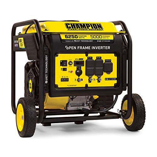 Champion 6250W Open-Frame Inverter Generator (100522) product photo