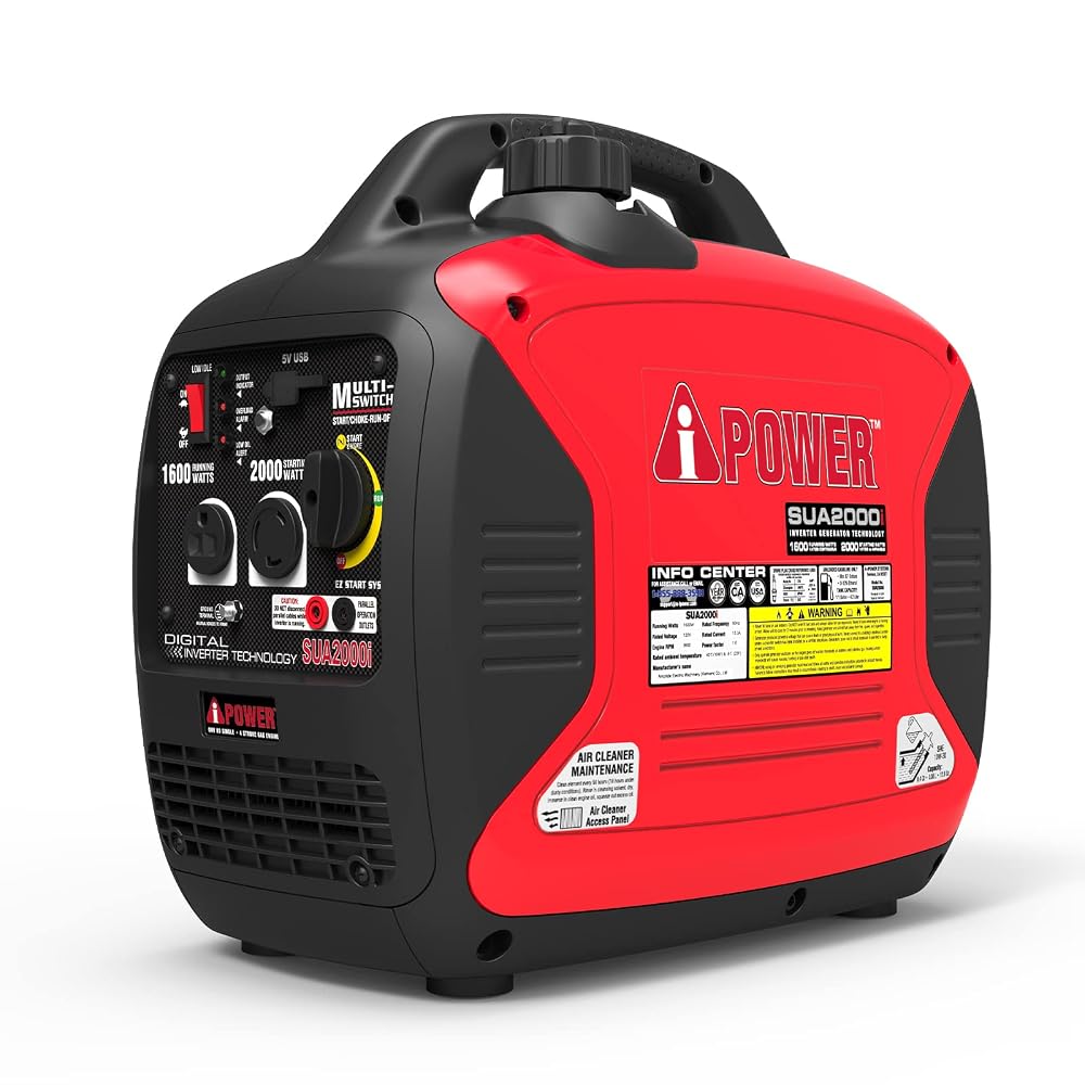 A-iPower SUA2000iV Inverter Generator product photo