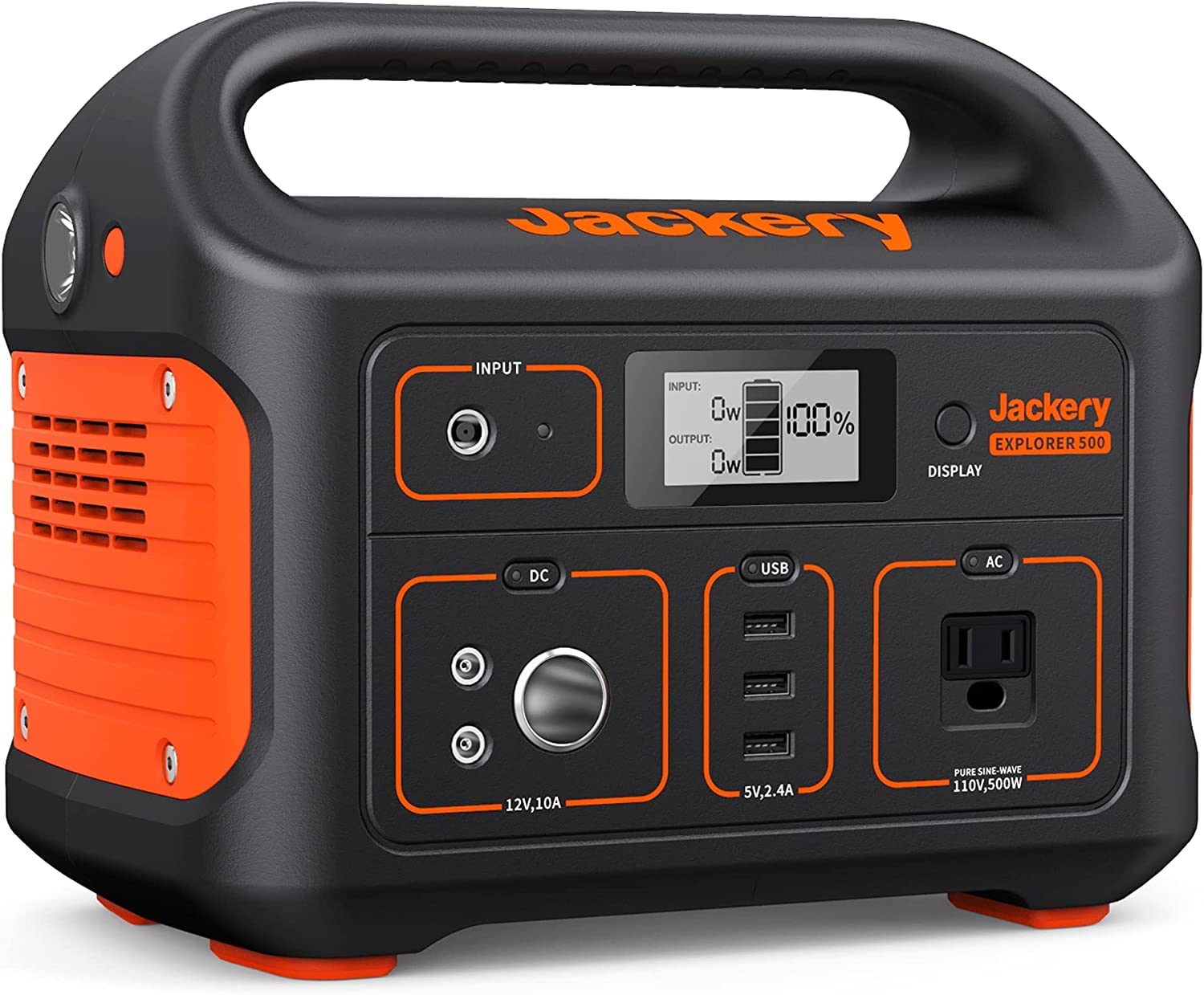 Jackery Explorer 500 product photo