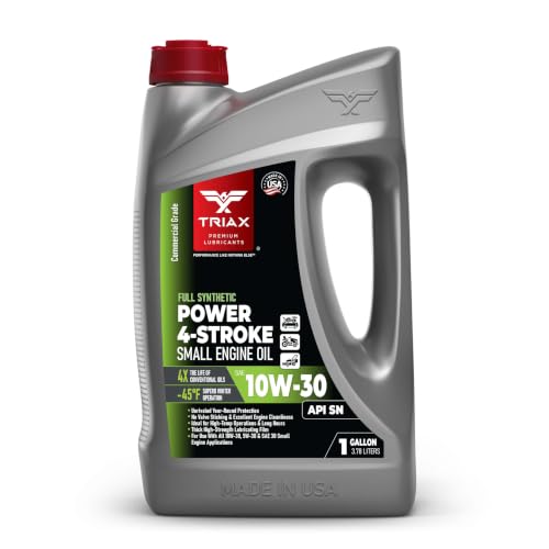 TRIAX Power 4-Stroke 30W Full Synthetic (1 Gallon) product photo