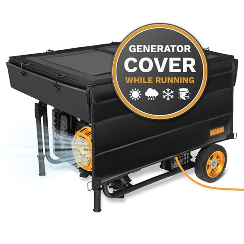 IGAN Generator Running Tent (3,500–12,000W) product photo
