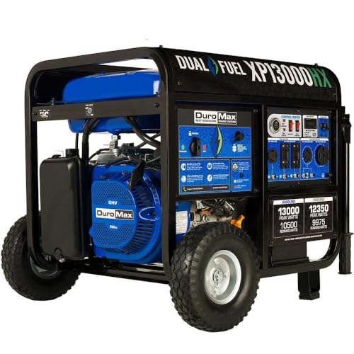 DuroMax XP10000HX Dual-Fuel Generator product photo