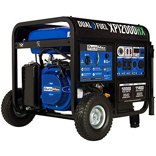DuroMax XP12000HX Dual Fuel Generator product photo
