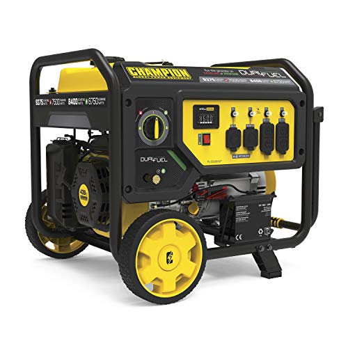 Champion 9,375W Dual-Fuel Generator (100165) product photo