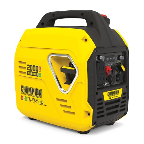Champion 2000W Dual-Fuel Ultralight Inverter (100692) product photo