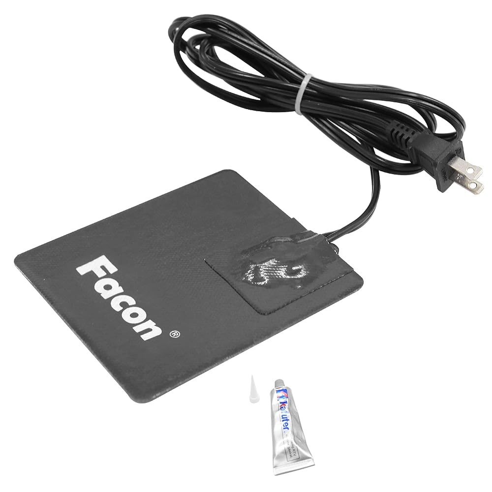 Facon 5in x 4in Automotive Engine Block Heater Pad (50W) product photo
