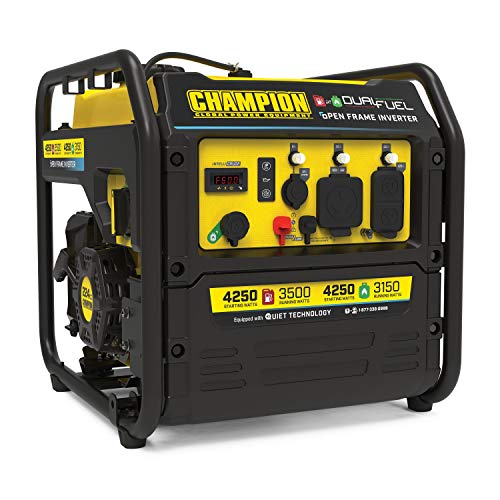 Champion 4250-Watt Dual Fuel Open Frame Inverter product photo