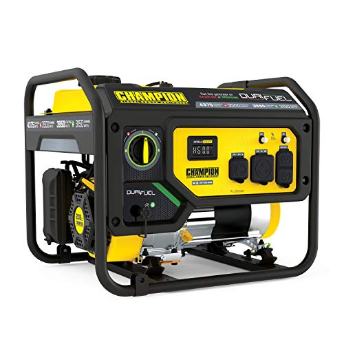 Champion 201181 Dual Fuel Generator (4,375 / 3,500W) product photo