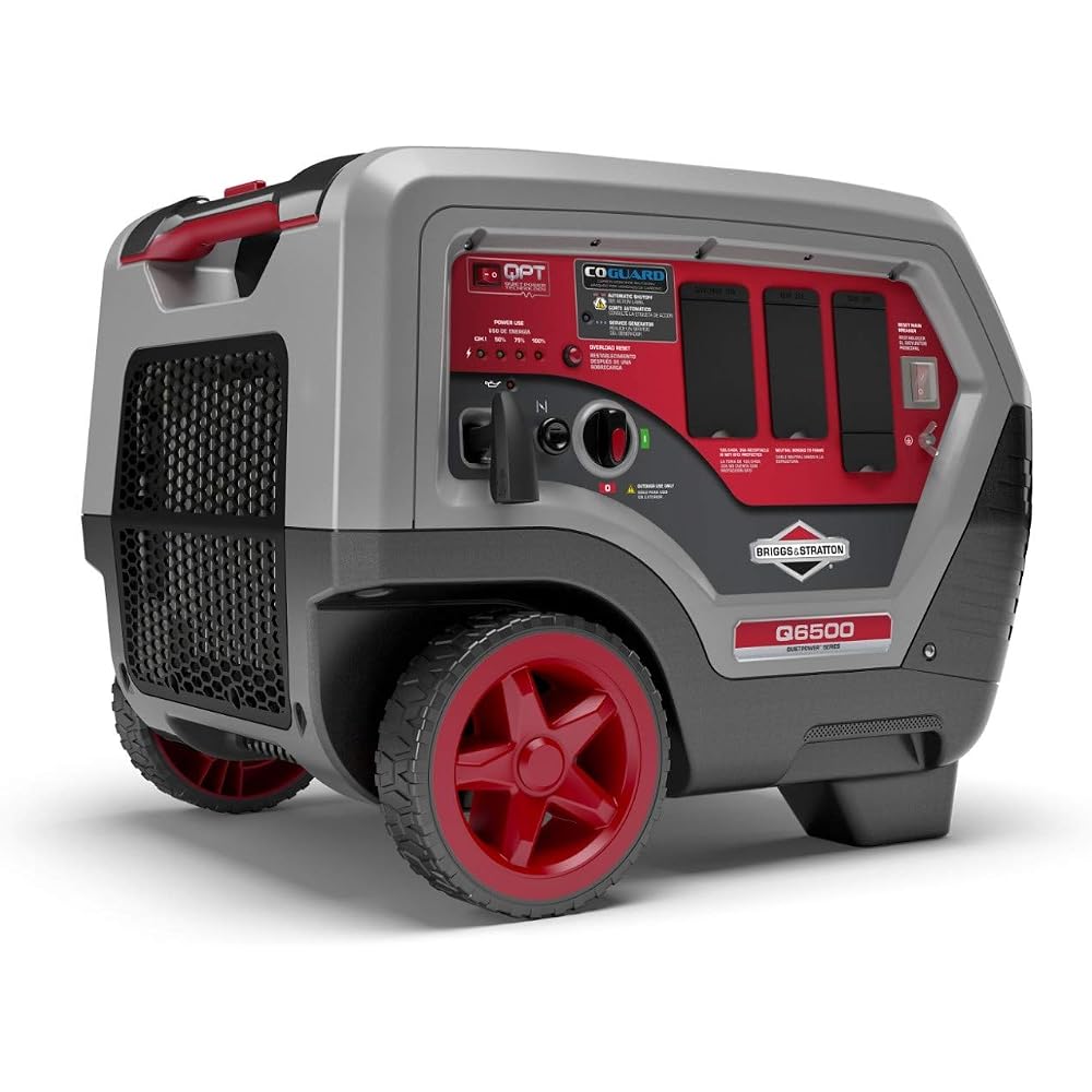 Briggs &amp; Stratton Q6500 QuietPower Inverter Generator product photo