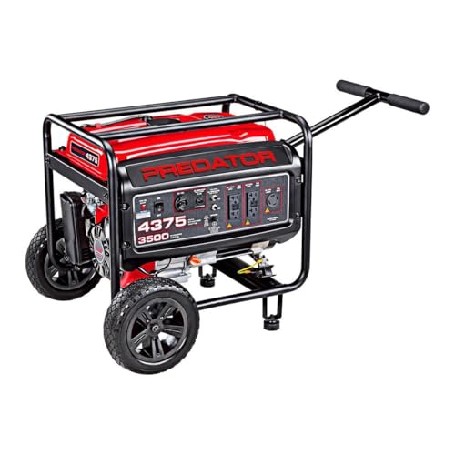 10-Inch Heavy Duty Generator Wheel Kit (Predator) product photo