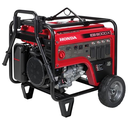 Honda EB5000X Jobsite Generator product photo