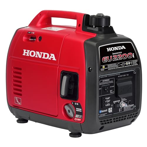 Honda EU2200i Inverter Generator with CO-MINDER product photo