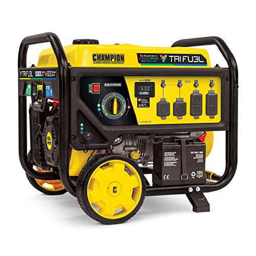 Champion 100416 Tri-Fuel Portable Generator product photo