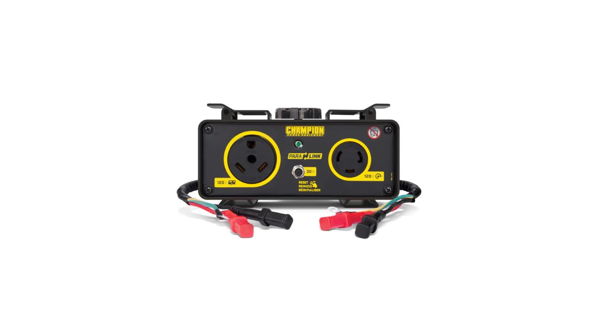 Champion Power Equipment 100740 30-Amp ParaLINK Parallel Kit product photo