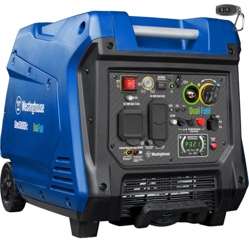 Westinghouse iGen4500DFc Dual Fuel Inverter with CO Sensor product photo