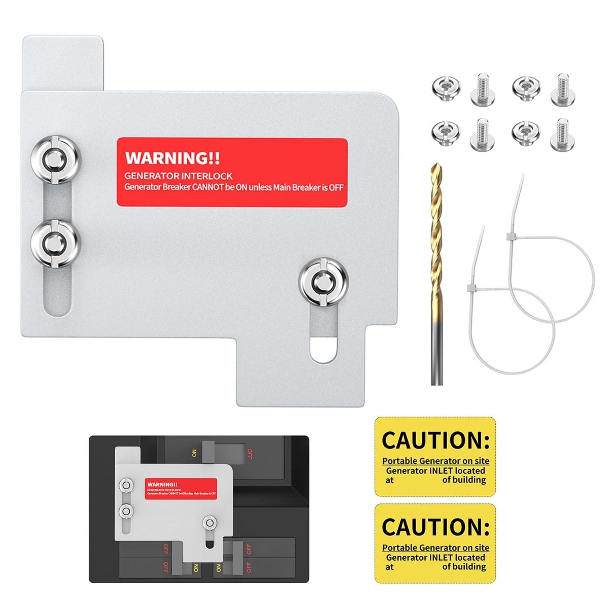 EXCELFU GK-PN200 Generator Interlock Kit for Eaton Cutler Hammer product photo