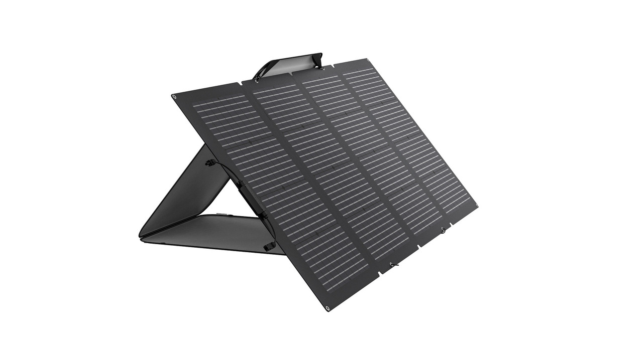 EcoFlow 220W Bifacial Portable Solar Panel product photo