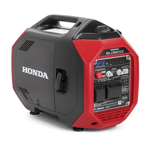 Honda EU3200i Inverter Generator with CO-MINDER product photo