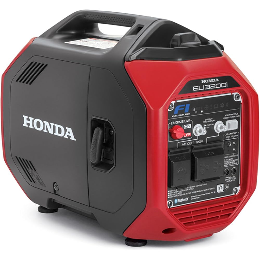 Honda EU3200i Inverter Generator (Bluetooth, 49-State) product photo