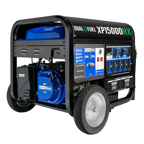 DuroMax XP15000HX Dual-Fuel Generator product photo